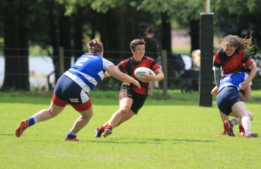 Strathmore Rugby Club Lochside 10s festival