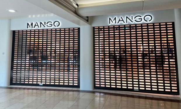 The Dundee Overgate Mango store.