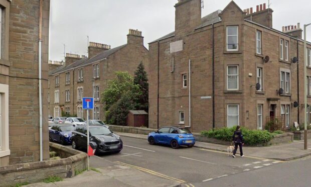 The incident was reported on Manor Place.