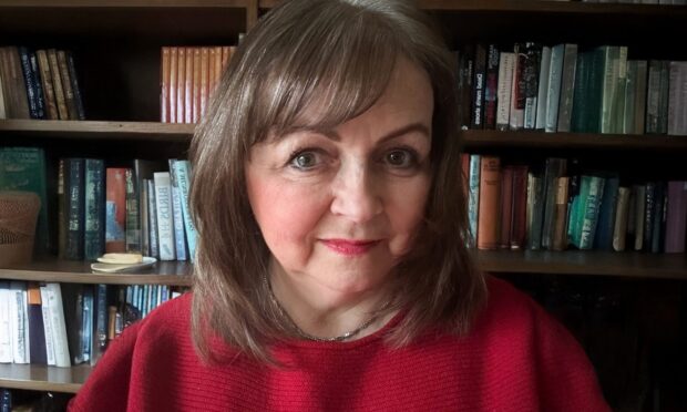 Fife crime author Marion Todd