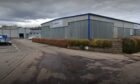 Matrix International at East Mill Road in Brechin. Image: Google