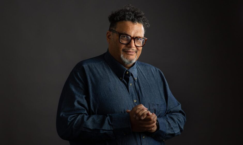 Matthew Rooke, musician and composer on success after 40 years in the arts. Image: Matthew Rooke 