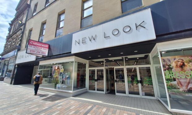 New Look in Stirling.