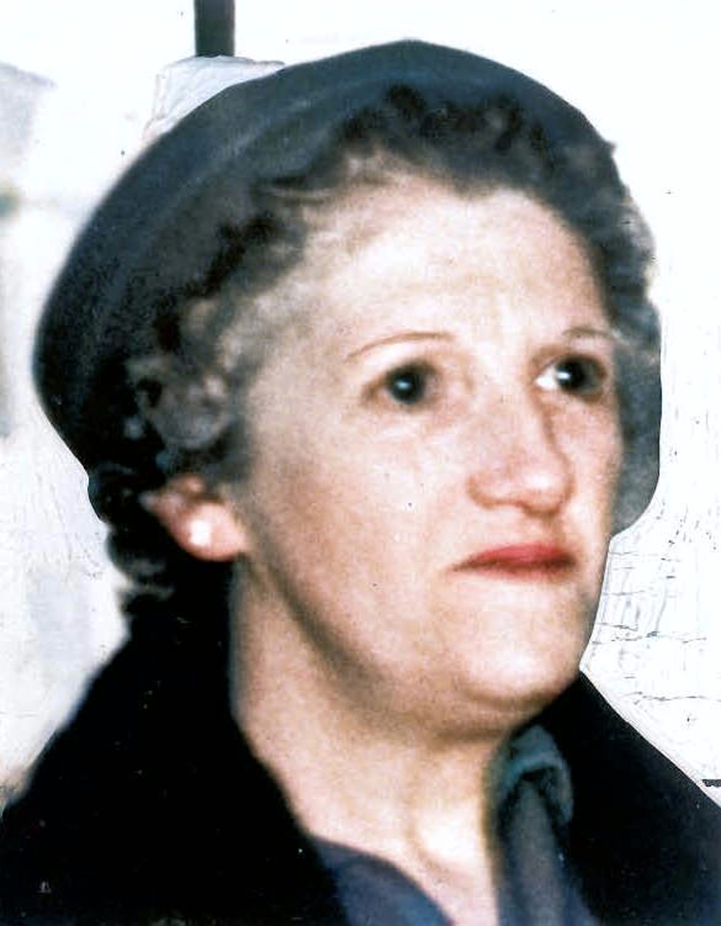 a picture of Mrs Wood