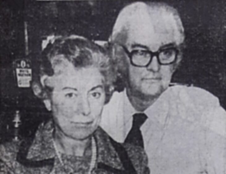 Nona and Richard Lamont in 1978