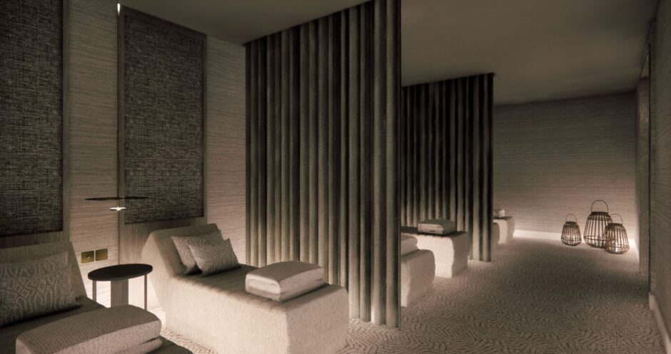 Relax at the Kohler Waters Spa in St Andrews