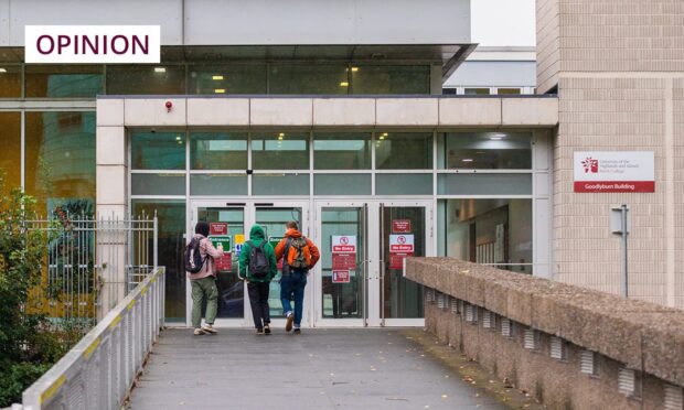 Perth college UHI