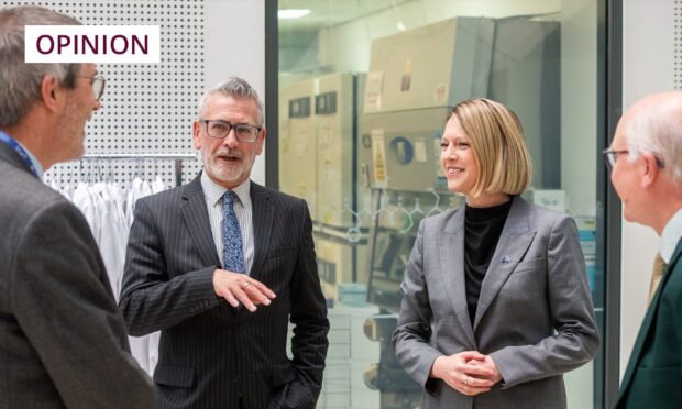 Government and the university must use the time they now have wisely. Image: Alan Richardson/DC Thomson.