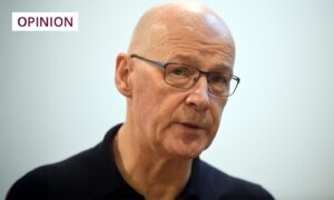 First Minister John Swinney writes for The Courier on how he plans to vote next week. Image: PA