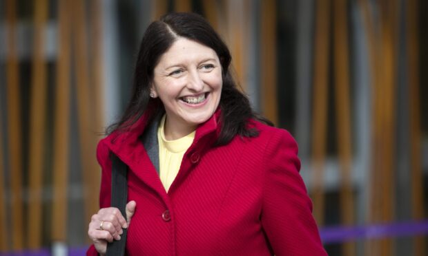 Stirling SNP MSP Evelyn Tweed. Image: PA