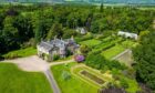 Keithock House, by Brechin, is on the market