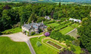 Keithock House, by Brechin, is on the market