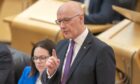 John Swinney will oppose assisted dying. Image: PA.