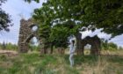 Gayle discovers the castle folly, hidden deep in the grounds of Panmure estate