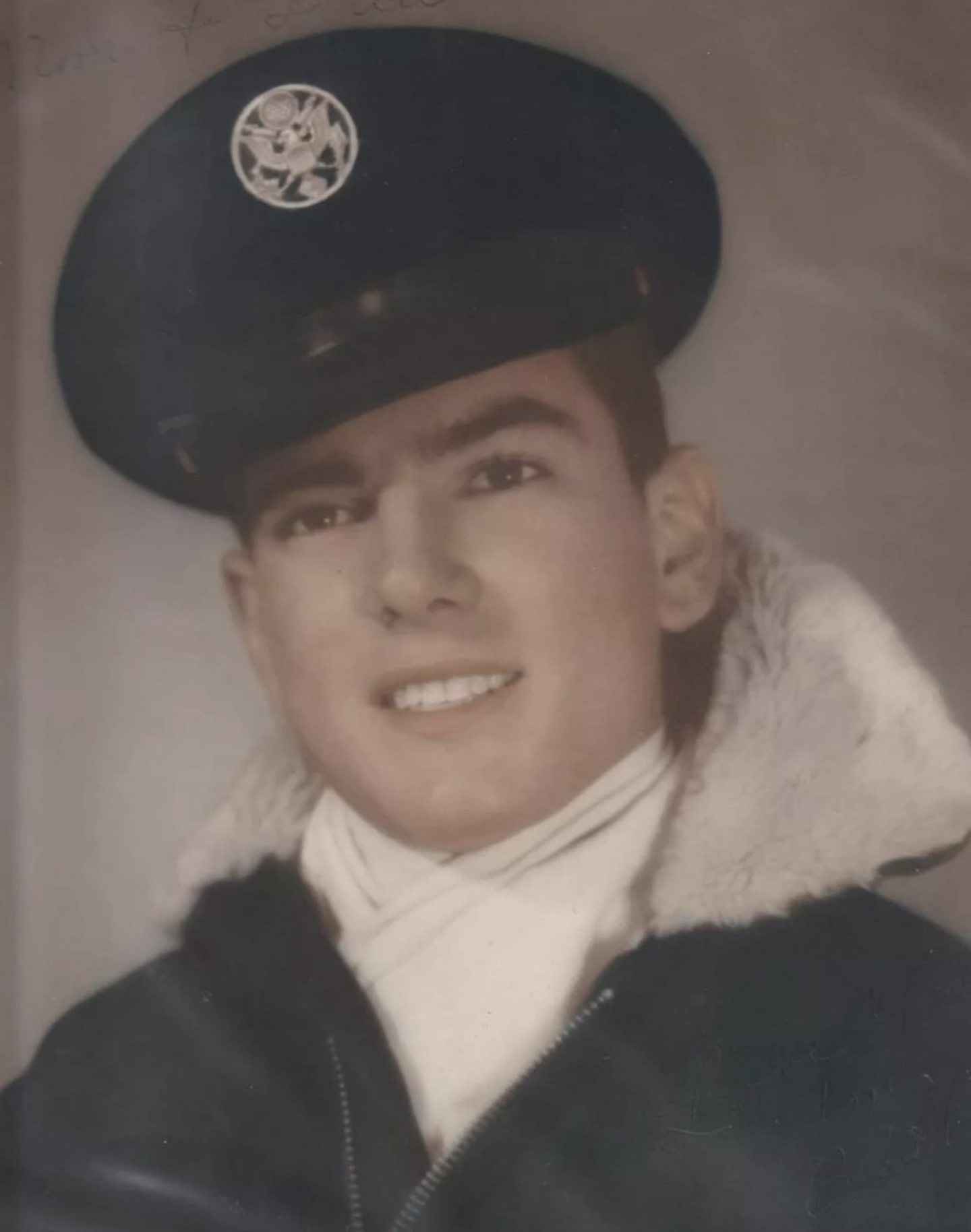 Billy Lawson during his days in the USAF.
