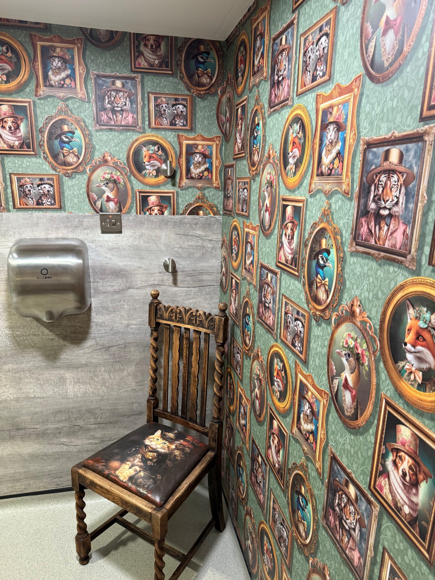 Bathroom.