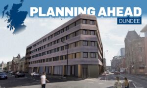 Lindsay House on Ward Road could be turned into student flats. Image: Elite Cask Ltd/DC Thomson.