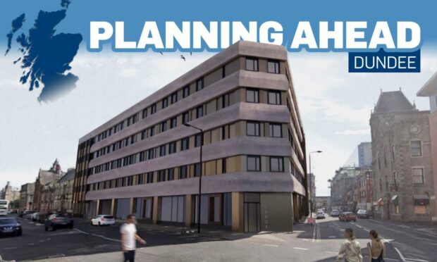 To go with story by Laura Devlin. Dundee planning ahead  Picture shows; Lindsay House student accommodation plans  . N/A. Supplied by DC Thomson design  Date; Unknown