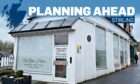 An empty unit on Dunblane's High Street is due to get a new and delicious lease of life. Image: Isla Glen/DC Thomson