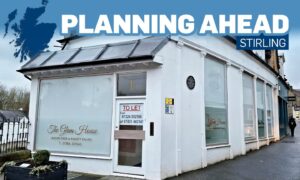An empty unit on Dunblane's High Street is due to get a new and delicious lease of life. Image: Isla Glen/DC Thomson