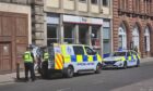 Police were called to Meadowside, Dundee.