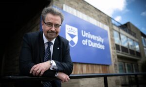Former Dundee University principal Iain Gillespie.