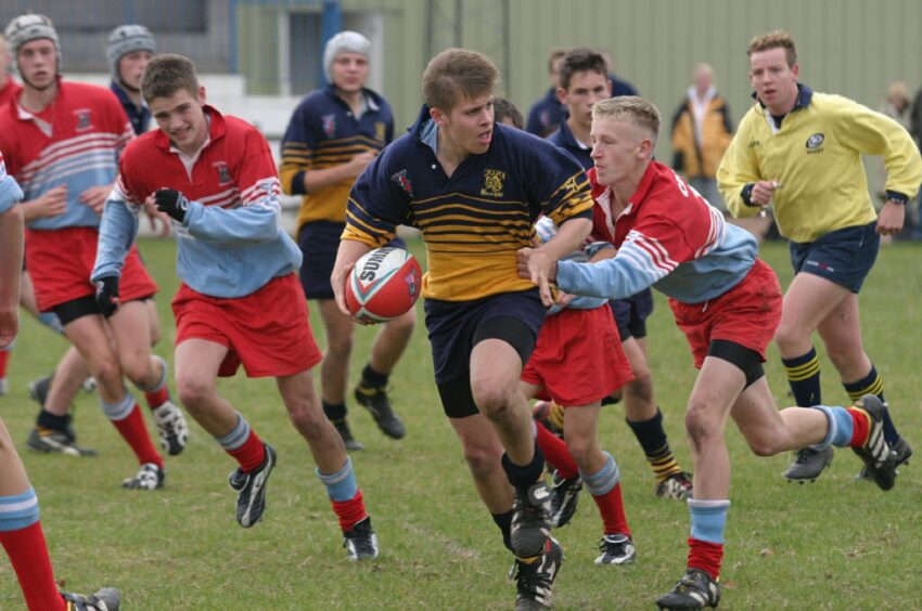 Fife Mustangs and Mavericks take on Stirling rivals Central Crusaders in