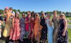 Racegoers at Perth Ladies' Day.
