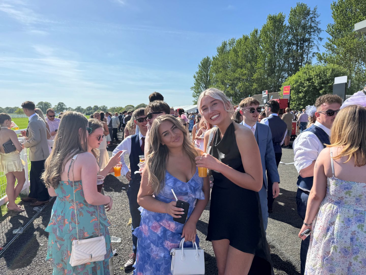 Holly and Rhian. 
