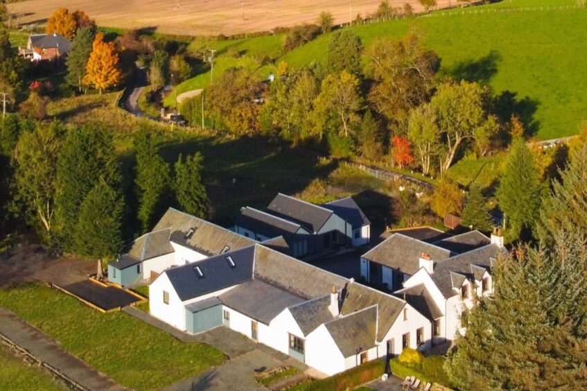 The Terri Froelich art retreat takes place at Rachel's Farm in Buchlyvie, Stirlingshire