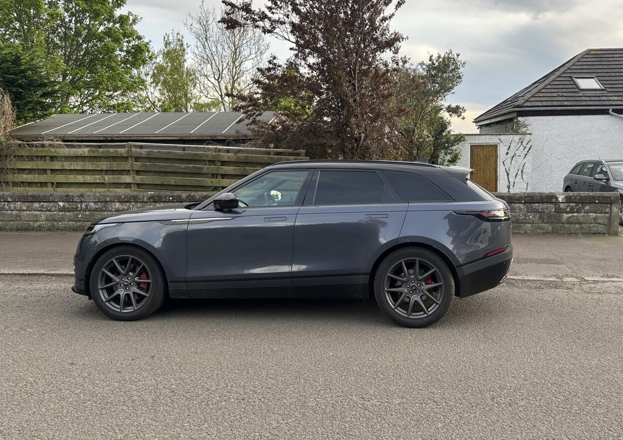 Velar Slp Is the Range Rover Velar the world's most stylish SUV?