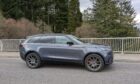 The Range Rover Velar on Garry Bridge. Image: Eilidh Moir.
