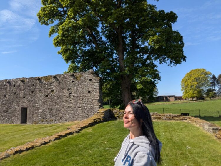 Restenneth Priory is the perfect place for quiet contemplation.