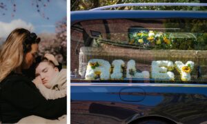 The funeral of Riley Welsh has taken place. Image: Genna O'Neill/ Kim Cessford/DC Thomson