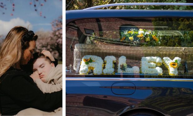 The funeral of Riley Welsh has taken place. Image: Genna O'Neill/ Kim Cessford/DC Thomson