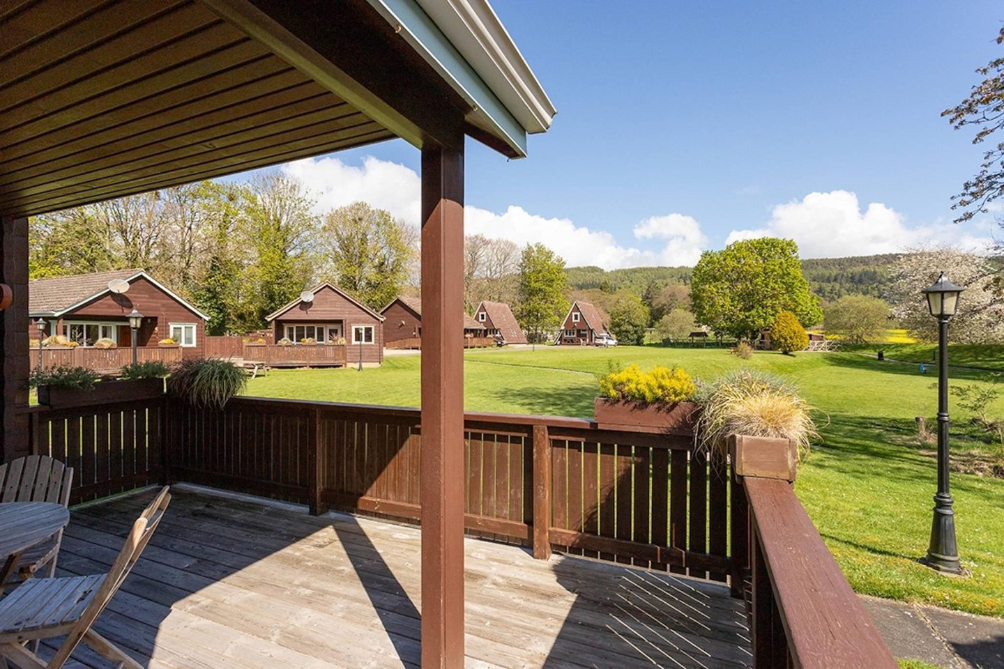 River Edge Lodges.