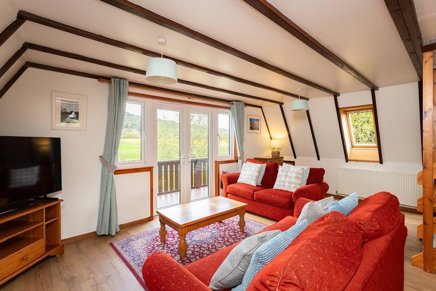 River Edge Lodges.