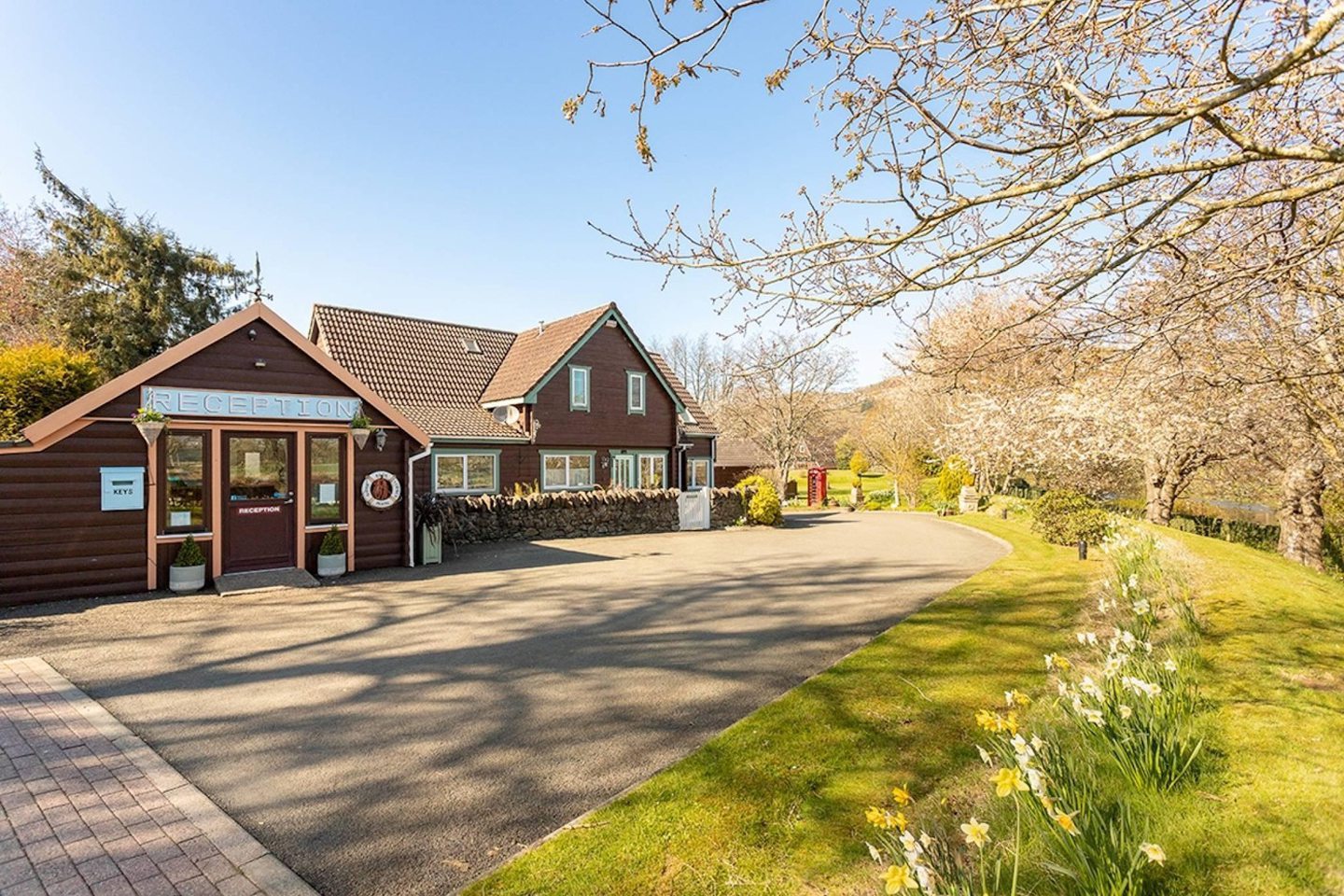 River Edge Lodges.