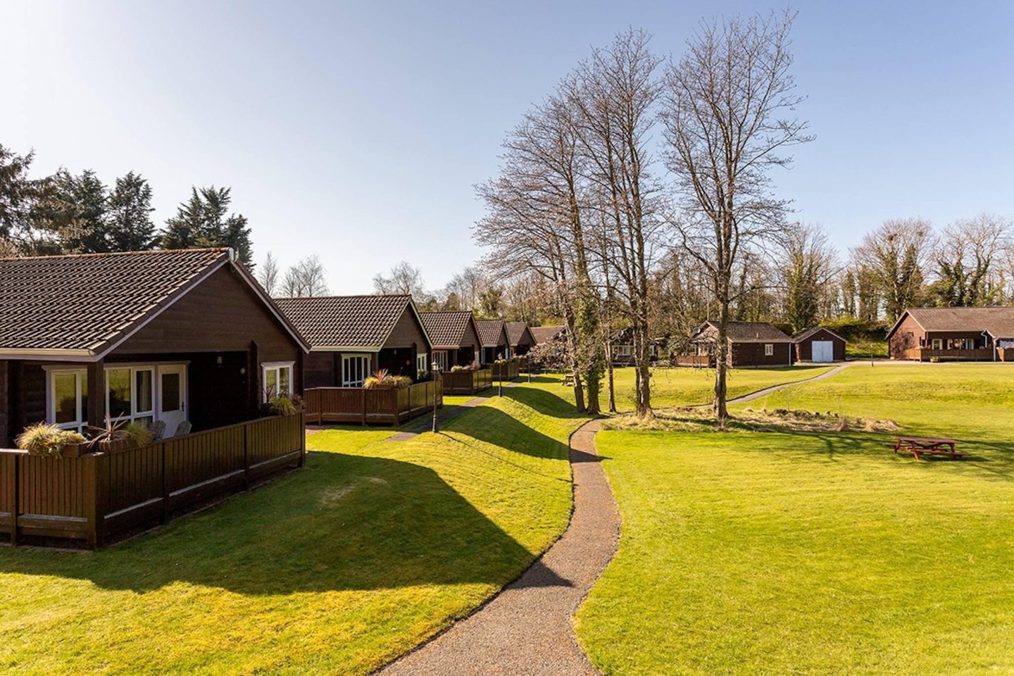River Edge Lodges.
