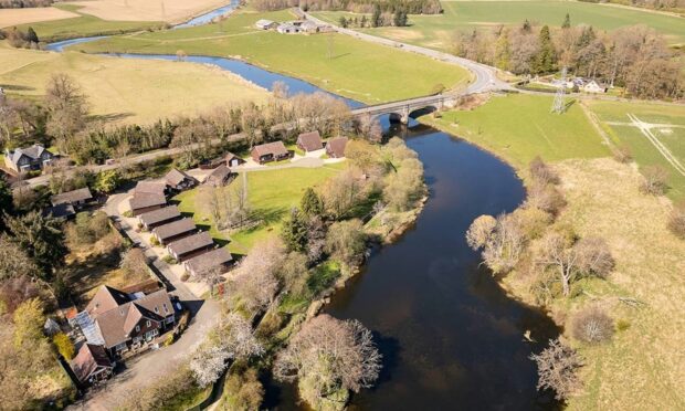 River Edge Lodges.