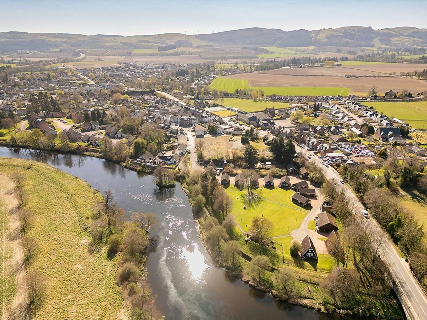 River Edge Lodges.