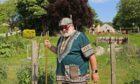 Ronald Don has lived in Bridge of Allan for 74 years. Image: Alex Watson/DC Thomson