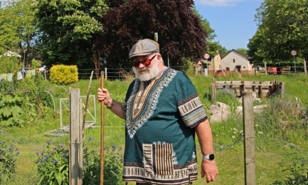 Ronald Don has lived in Bridge of Allan for 74 years. Image: Alex Watson/DC Thomson