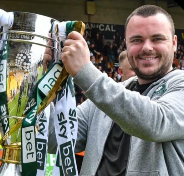 Ross Goodwin, who Courier Sport understands will be Dundee United's new head of recruitment