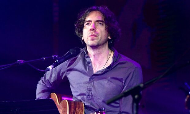 Snow Patrol singer Gary Lightbody.