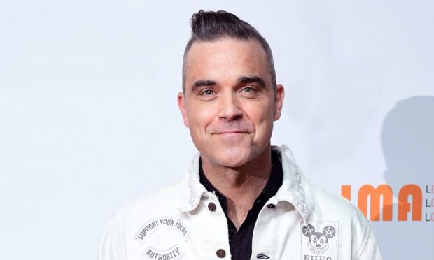 Robbie Williams.