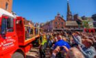 Thousands packed Kirriemuir town centre during Bonfest.