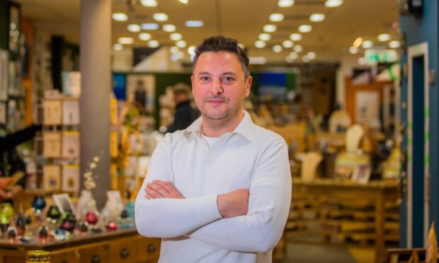Paul Jenkins (Shop Manager). Image: Steve MacDougall/DC Thomson