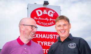 D&G Autocare owners David Hunter and George Simpson were not scared to go head-to-head with their Italian fashion house namesakes. Image: Steve MacDougall / DCT Media
