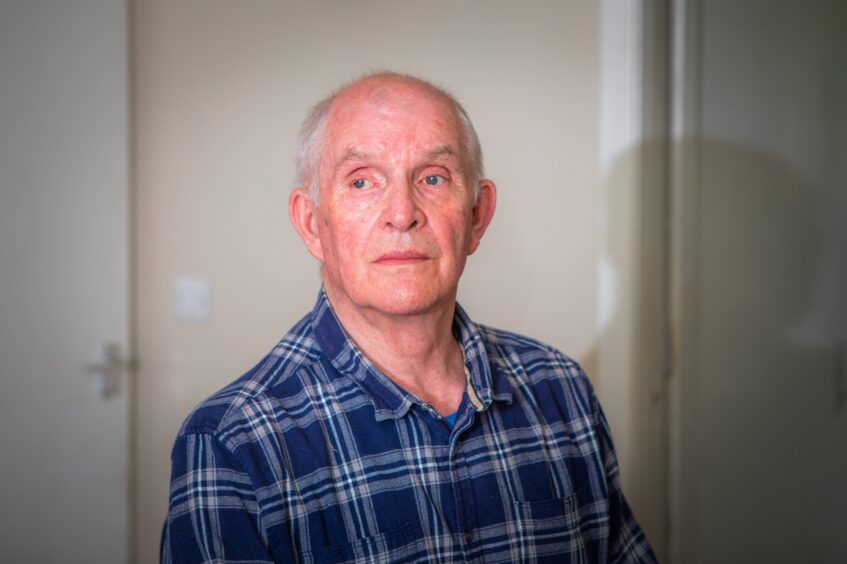 Norman Hawkes portrait